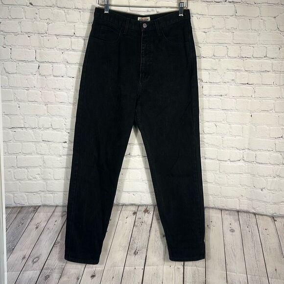 Vintage Guess Mens Made in USA Black Jeans American Tradition 32 Style 39050 - Picture 1 of 8